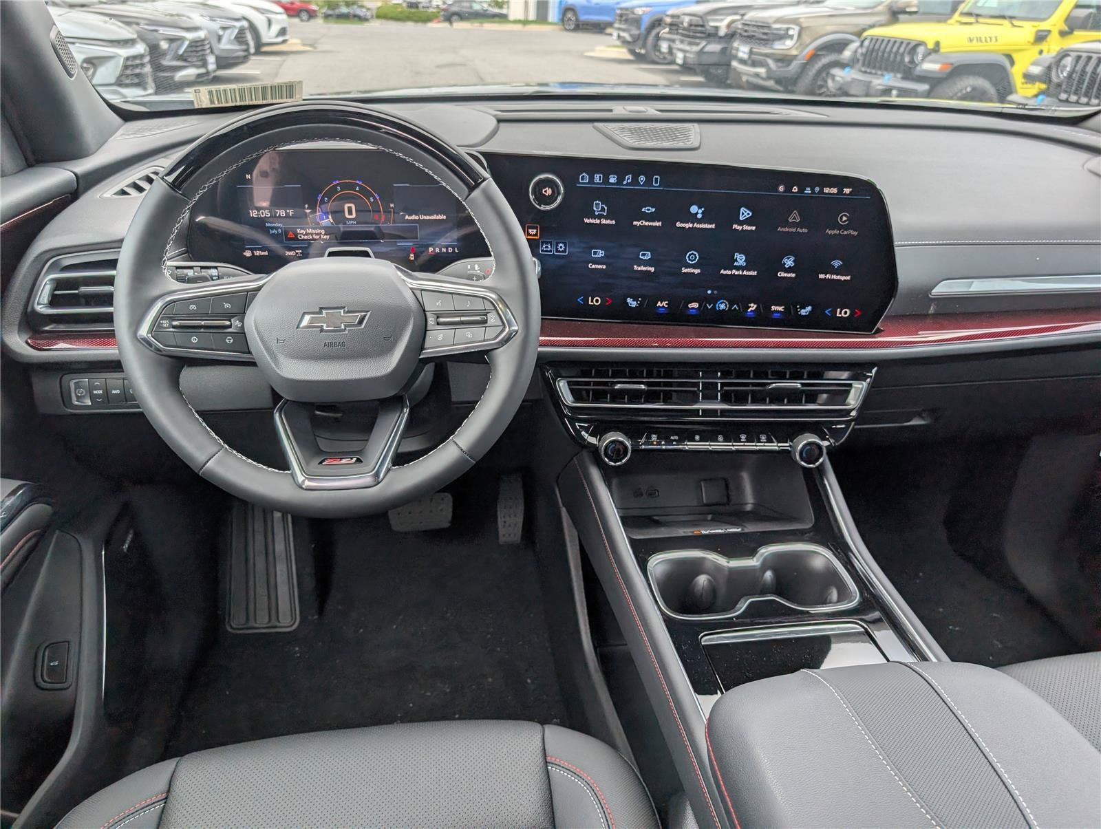2026 Chevrolet Traverse Z71