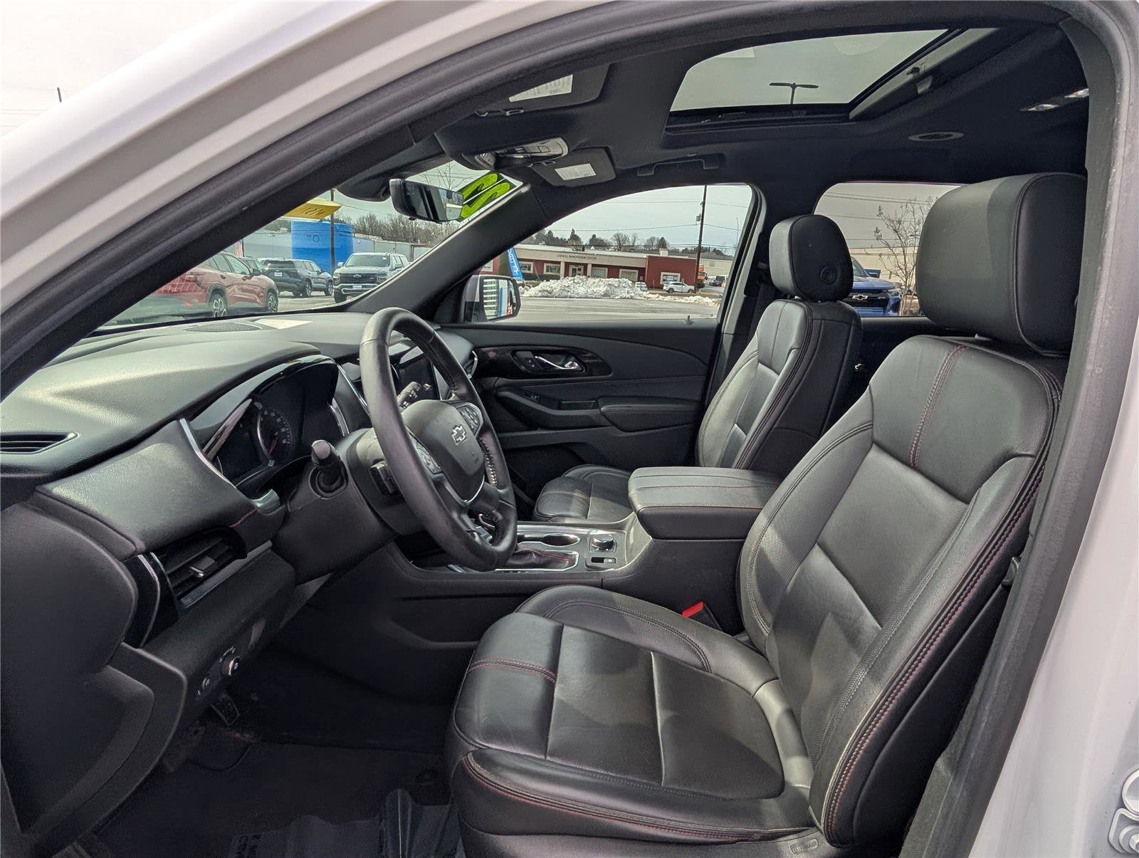 2022 Chevrolet Traverse RS