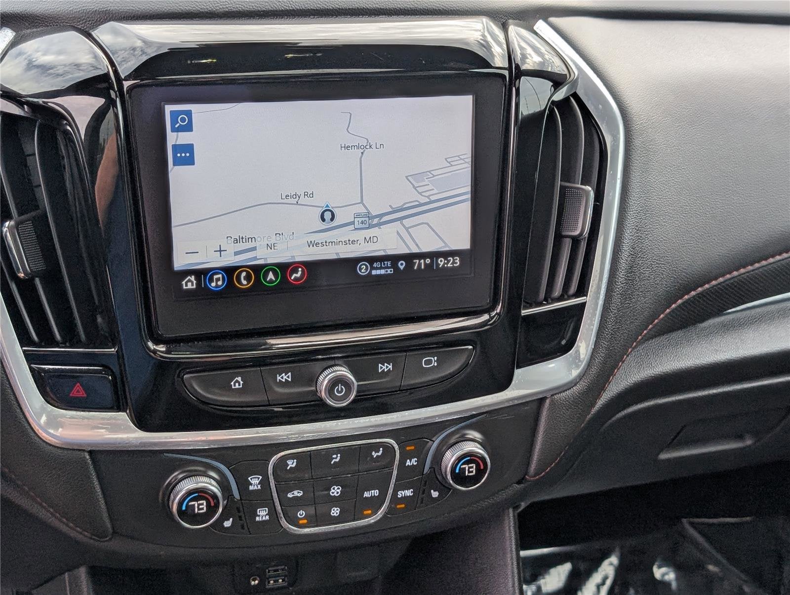 2023 Chevrolet Traverse RS