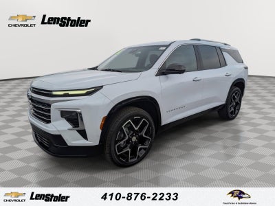 2026 Chevrolet Traverse High Country