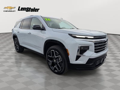 2026 Chevrolet Traverse High Country