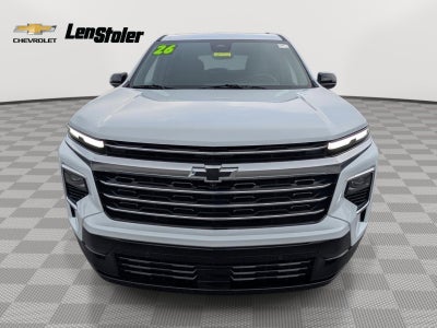 2026 Chevrolet Traverse High Country