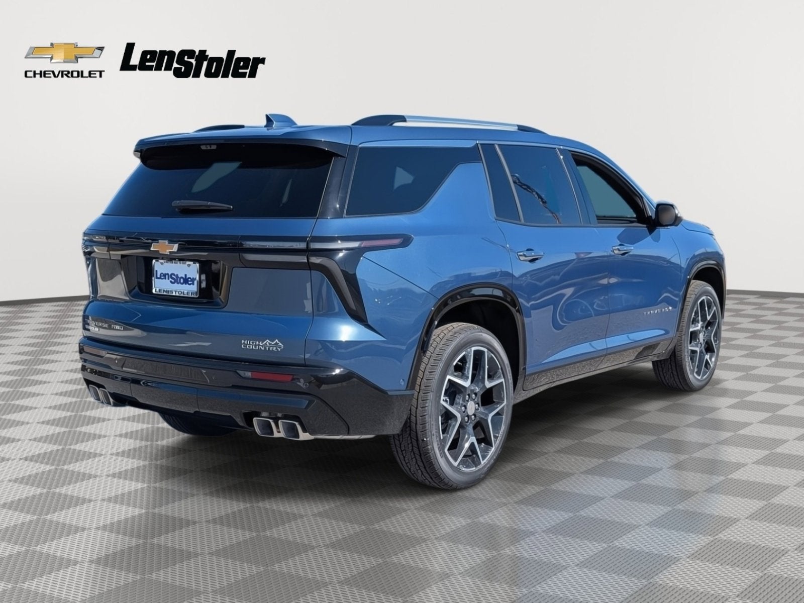 2026 Chevrolet Traverse High Country