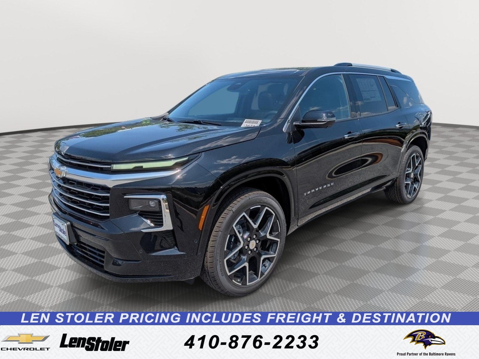 2026 Chevrolet Traverse High Country