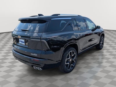 2026 Chevrolet Traverse High Country