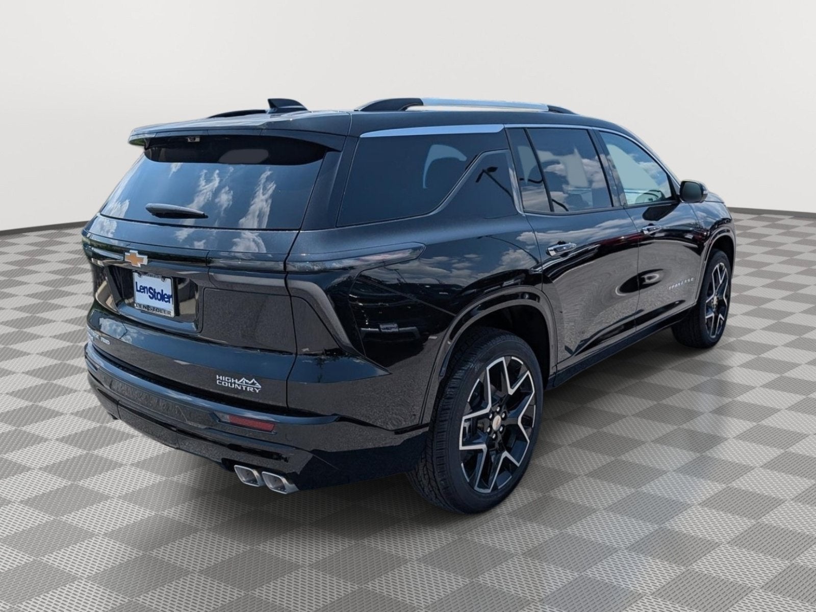 2026 Chevrolet Traverse High Country