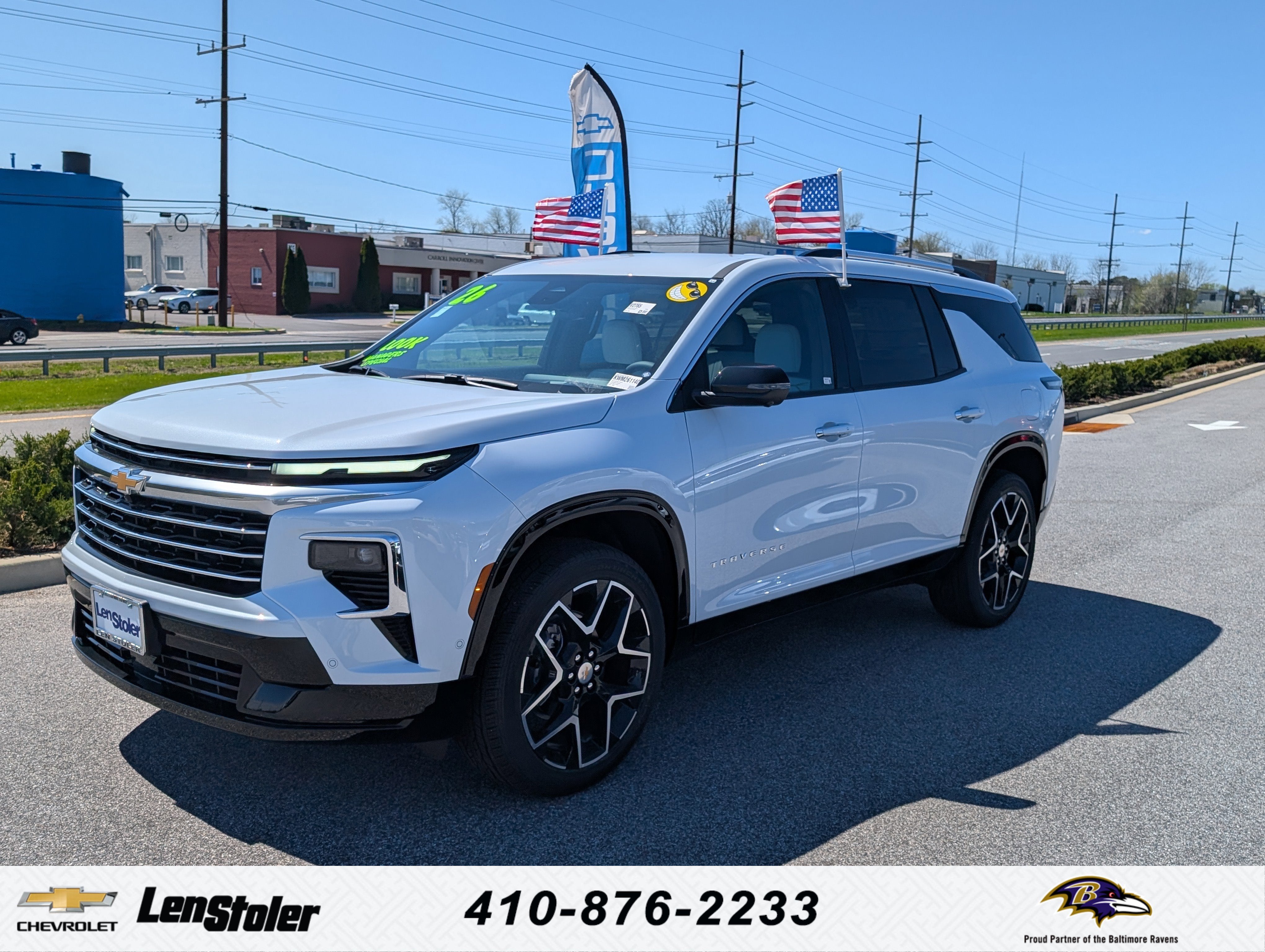 2026 Chevrolet Traverse High Country