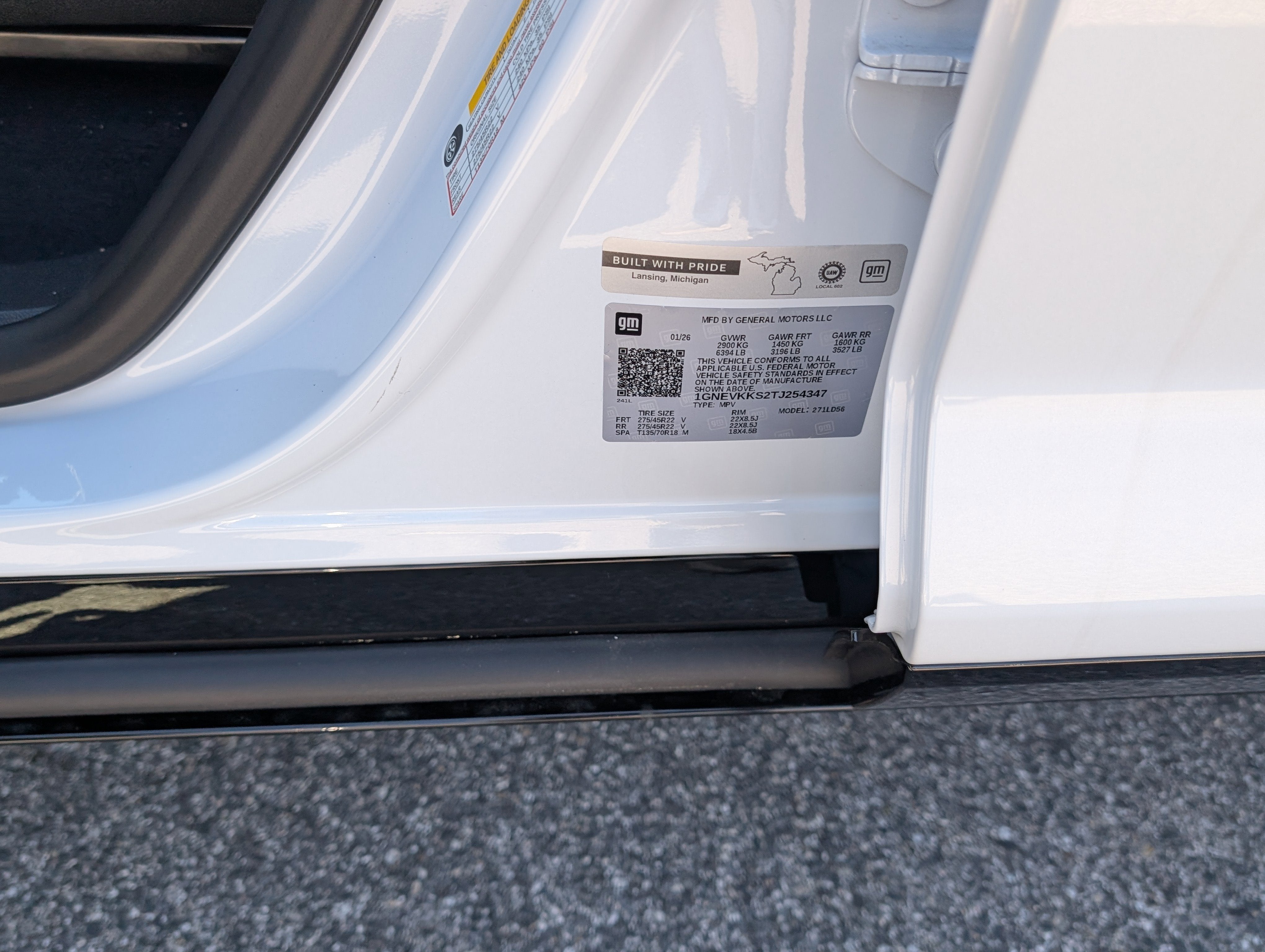 2026 Chevrolet Traverse High Country