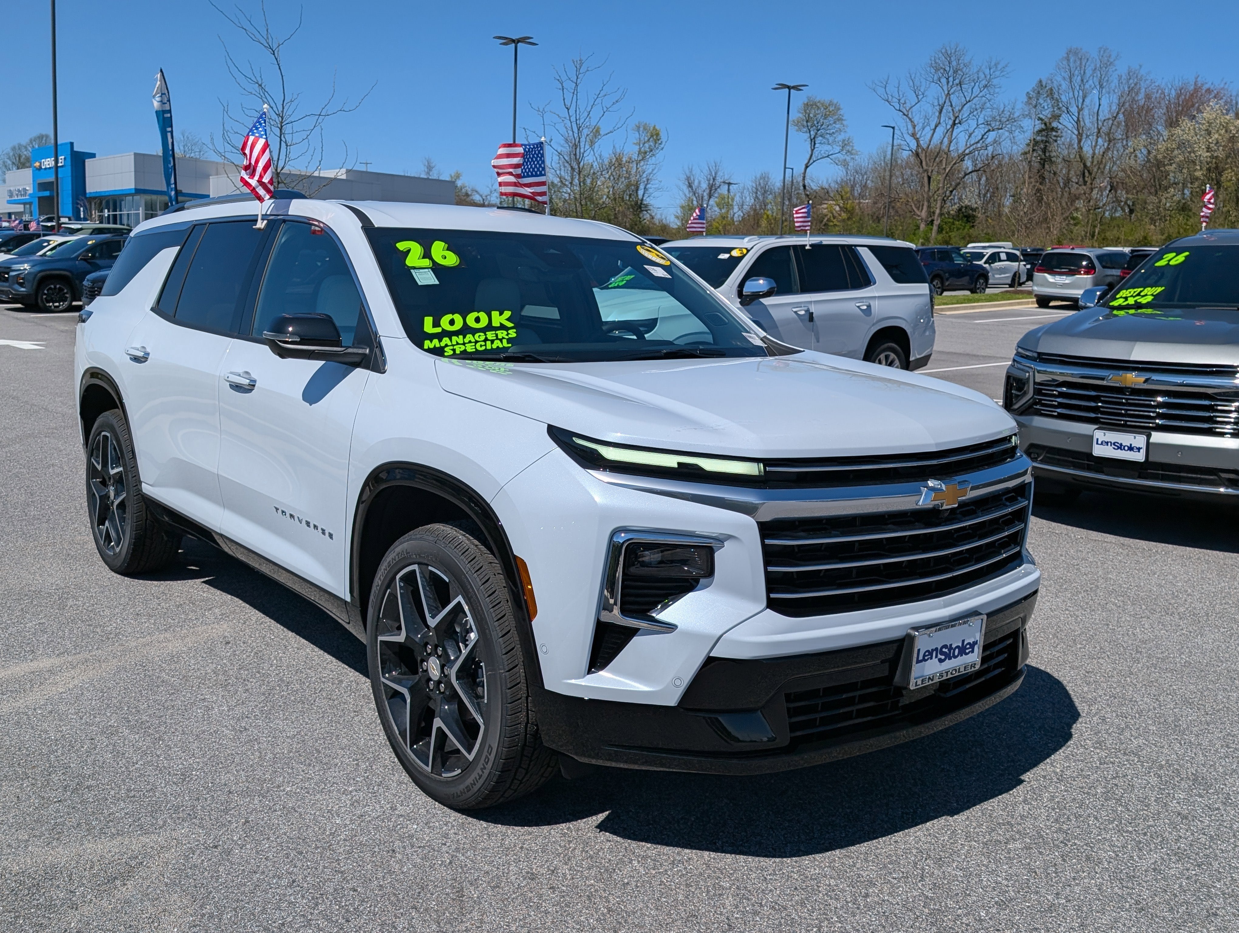 2026 Chevrolet Traverse High Country