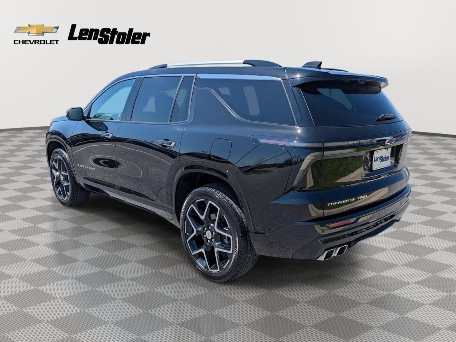2025 Chevrolet Traverse High Country