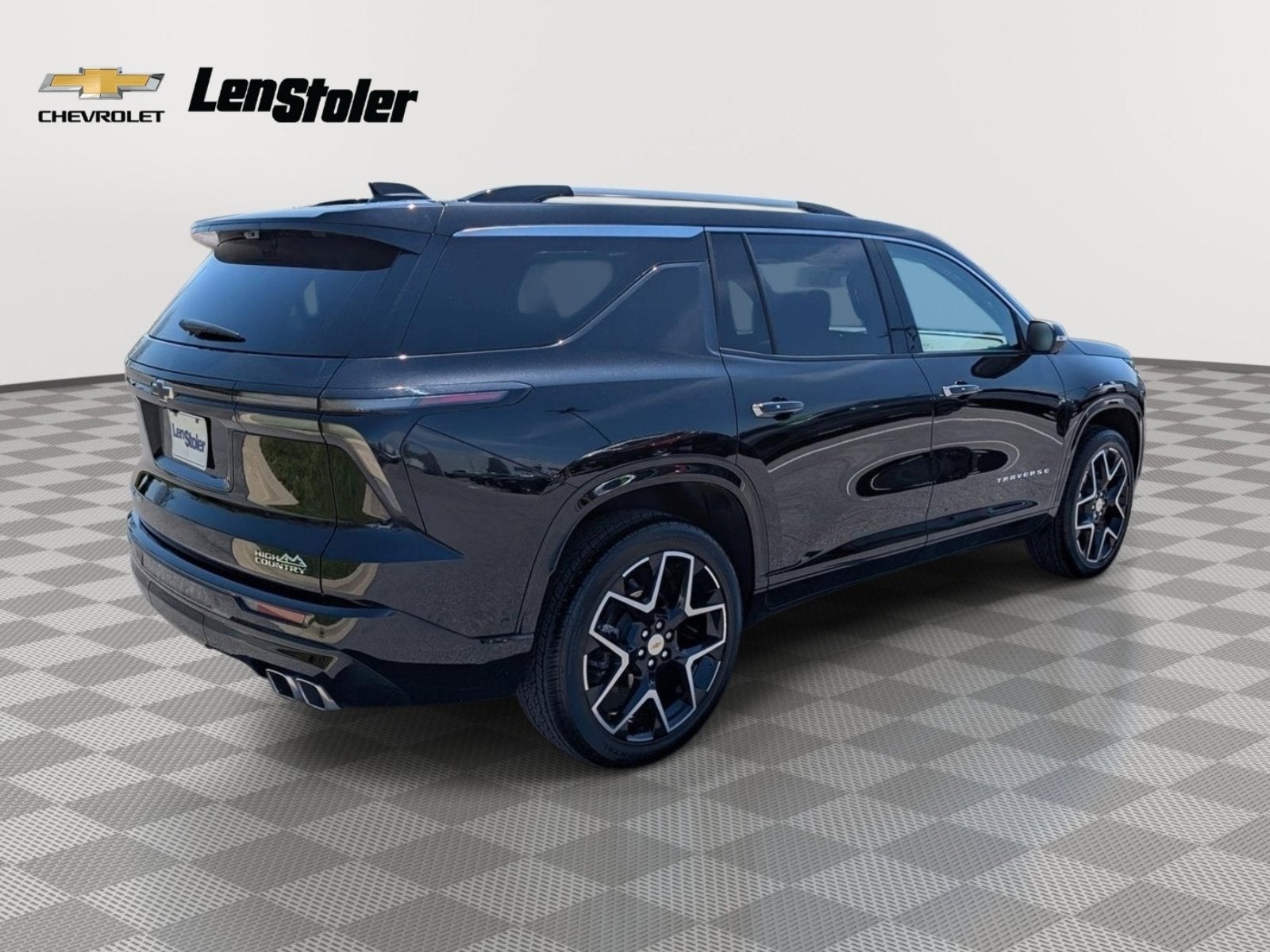 2025 Chevrolet Traverse High Country