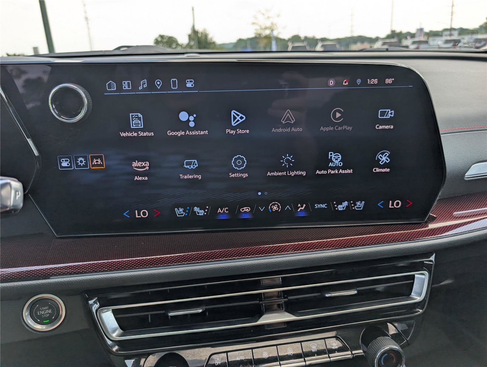2024 Chevrolet Traverse RS