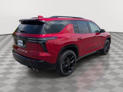 2024 Chevrolet Traverse RS