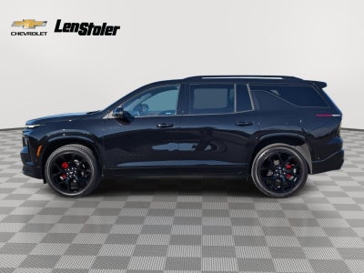 2024 Chevrolet Traverse RS