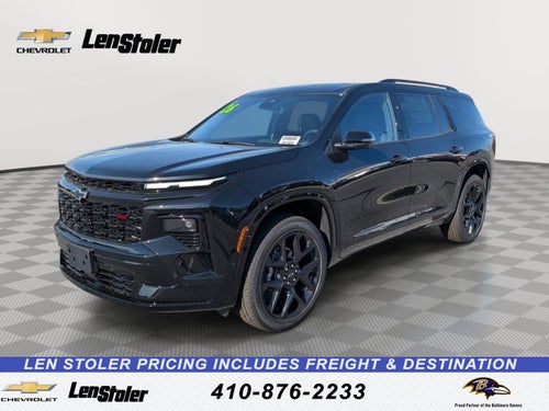 2026 Chevrolet Traverse RS