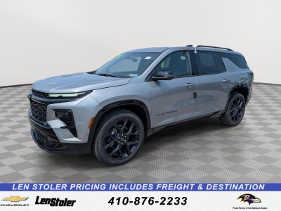 2026 Chevrolet Traverse RS