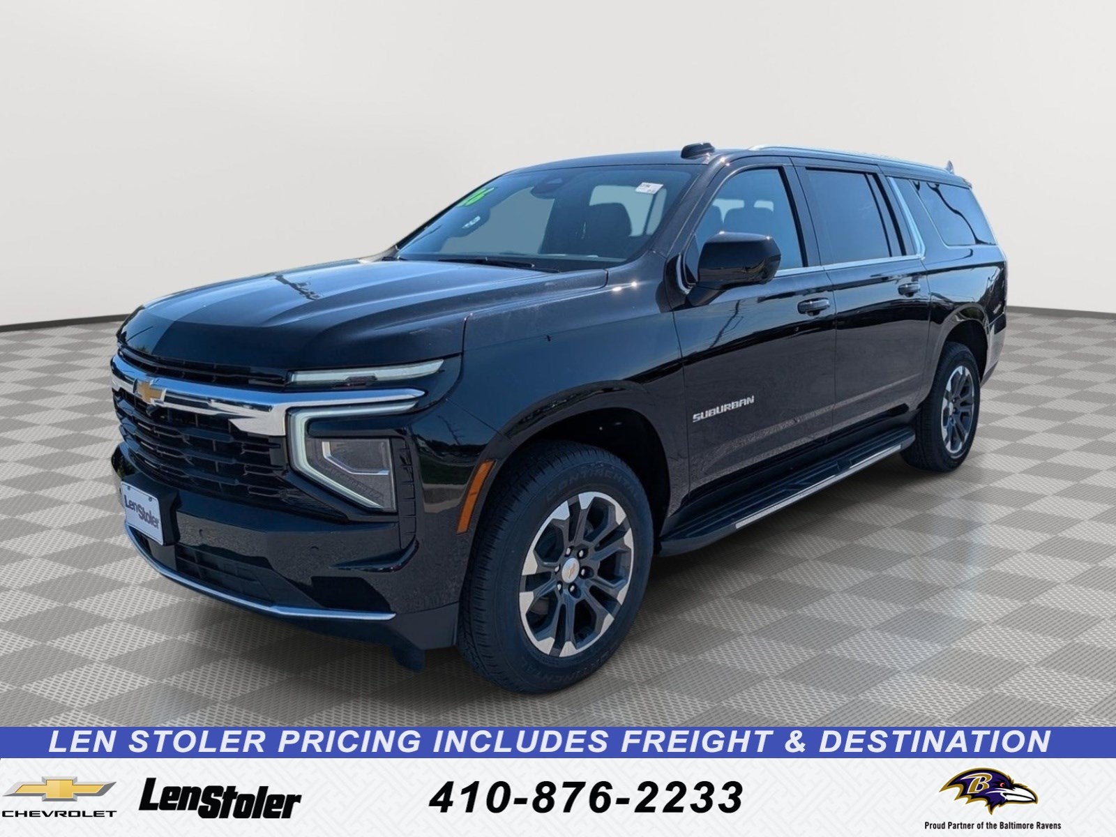 2026 Chevrolet Suburban LS