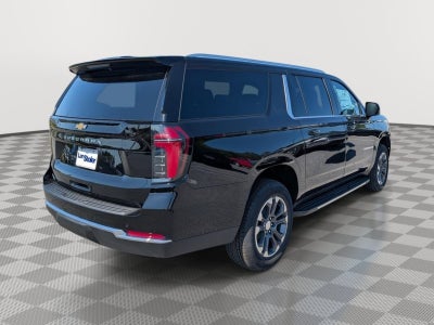 2026 Chevrolet Suburban LS