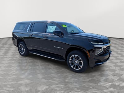 2026 Chevrolet Suburban LS