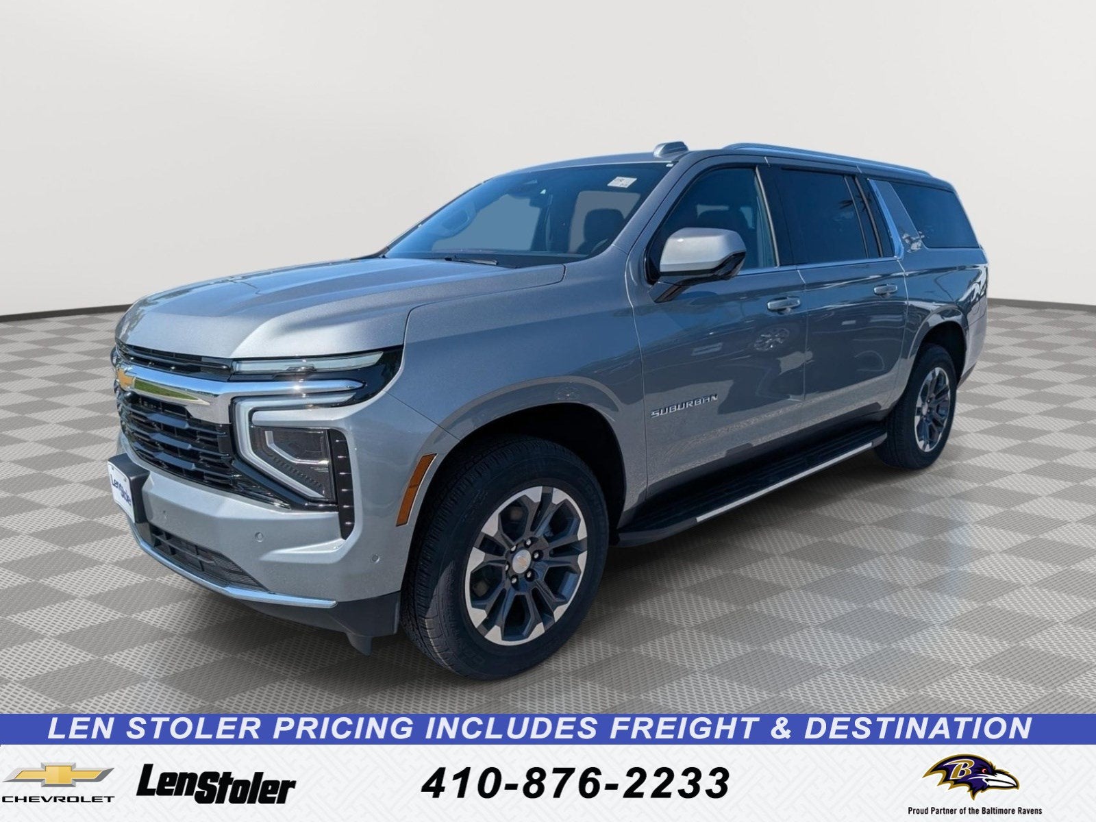 2026 Chevrolet Suburban LS