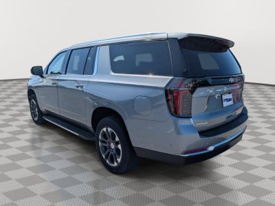 2026 Chevrolet Suburban LS