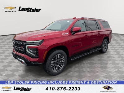 2026 Chevrolet Suburban Z71