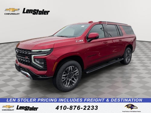 2026 Chevrolet Suburban Z71
