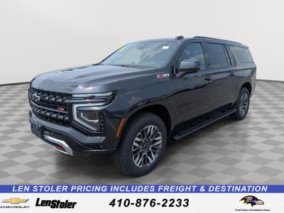 2026 Chevrolet Suburban Z71