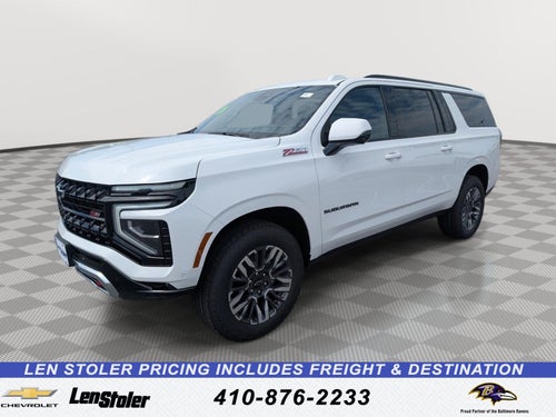 2026 Chevrolet Suburban Z71