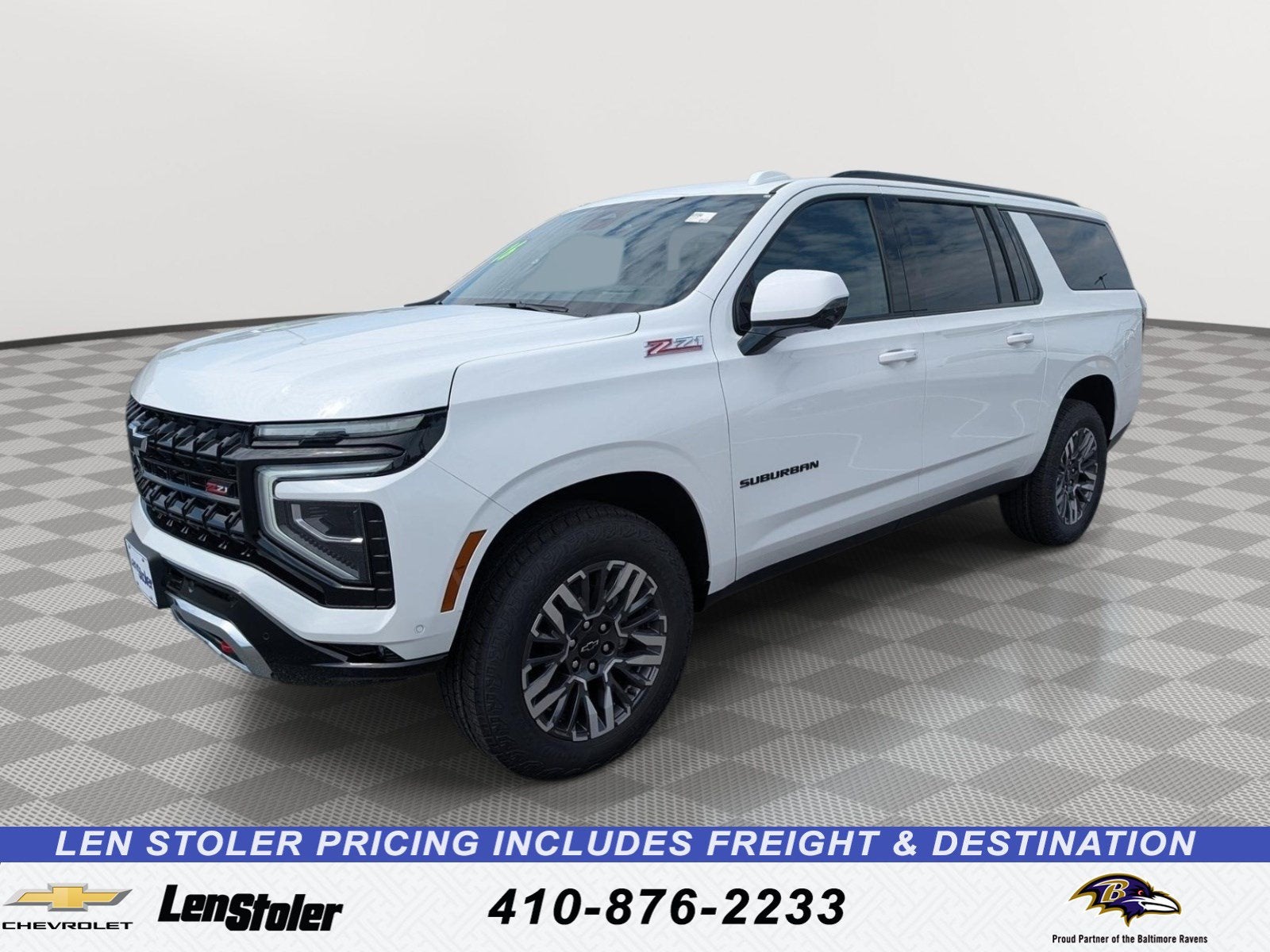 2026 Chevrolet Suburban Z71