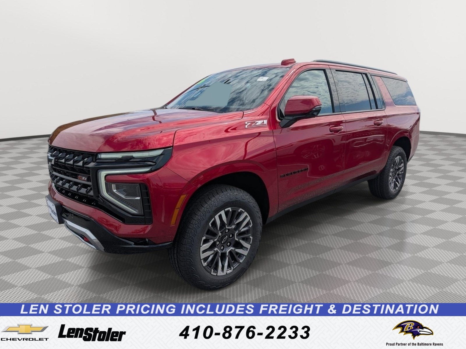 2026 Chevrolet Suburban Z71