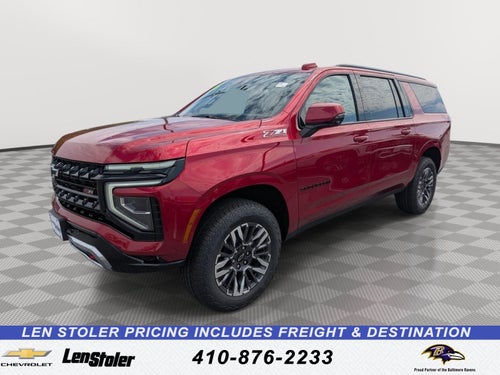 2026 Chevrolet Suburban Z71