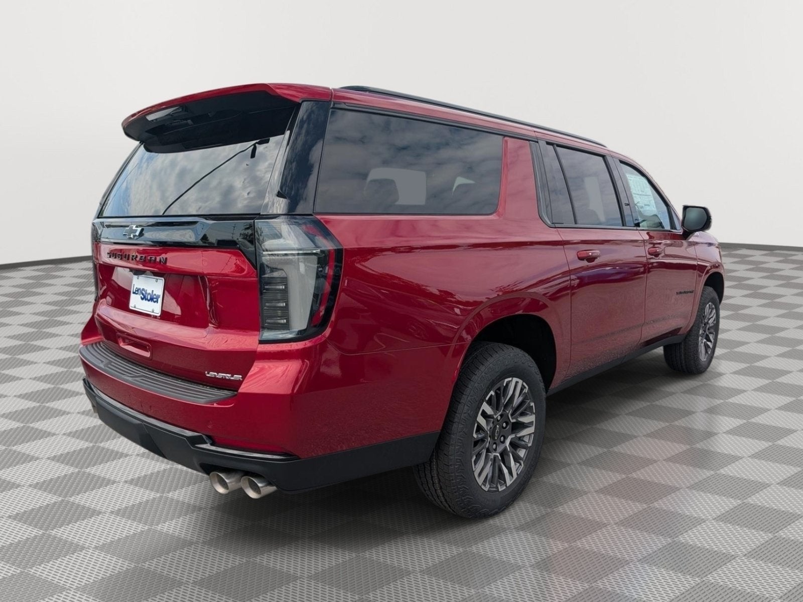 2026 Chevrolet Suburban Z71