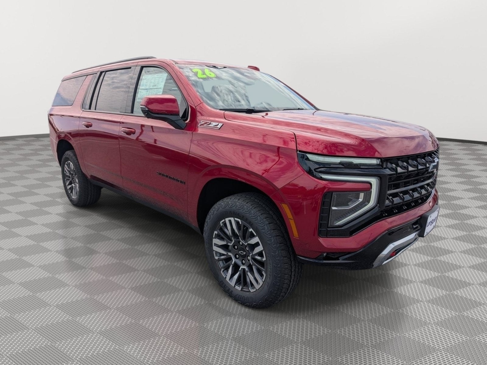 2026 Chevrolet Suburban Z71