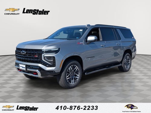 2026 Chevrolet Suburban Z71