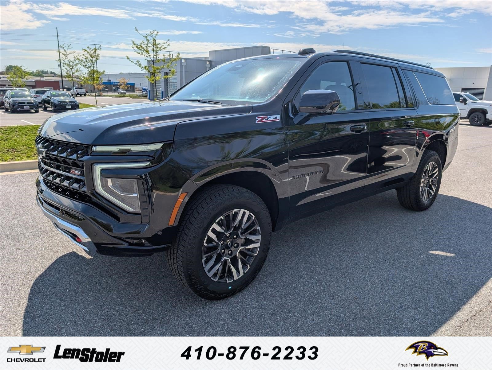 2025 Chevrolet Suburban Z71