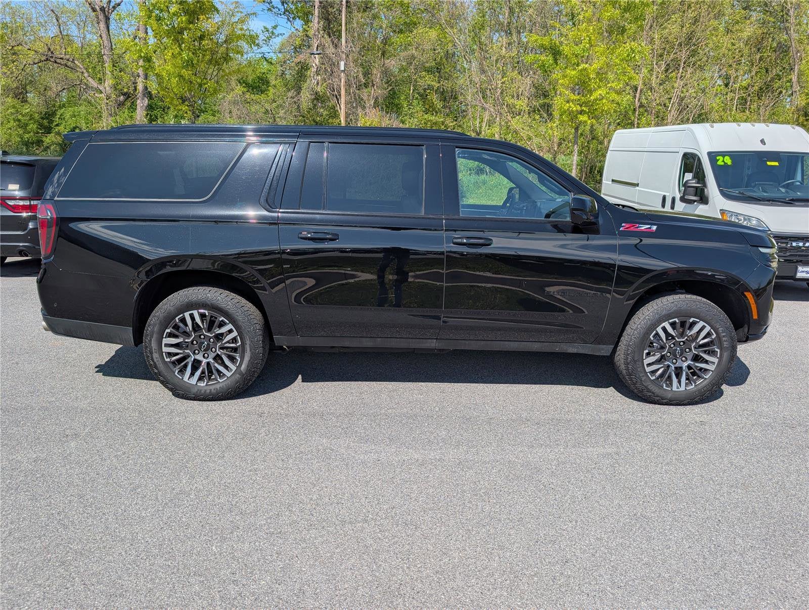 2025 Chevrolet Suburban Z71