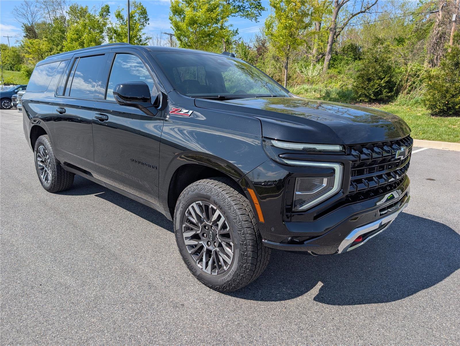 2025 Chevrolet Suburban Z71