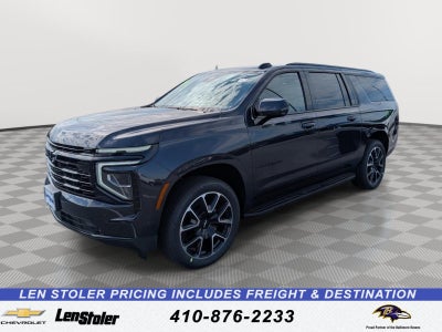 2026 Chevrolet Suburban RST