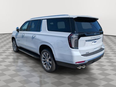 2026 Chevrolet Suburban Premier