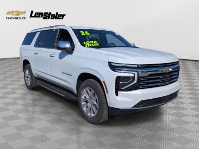 2026 Chevrolet Suburban Premier