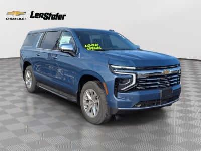 2026 Chevrolet Suburban Premier