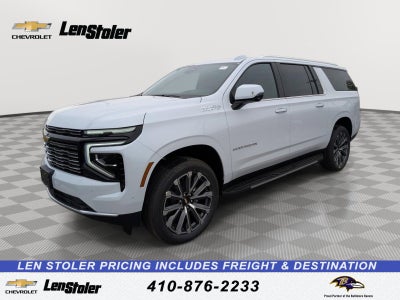 2026 Chevrolet Suburban High Country