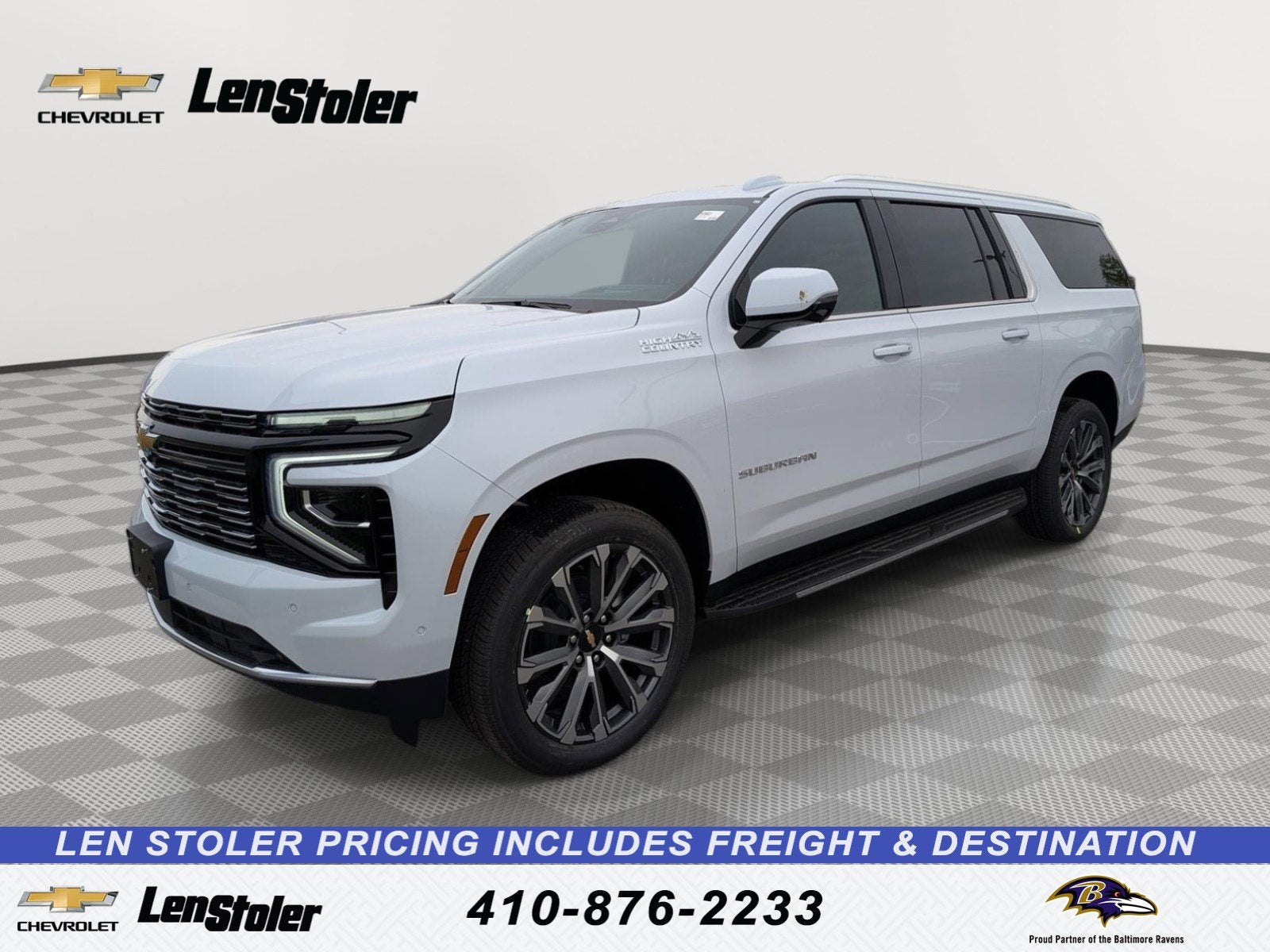 2026 Chevrolet Suburban High Country