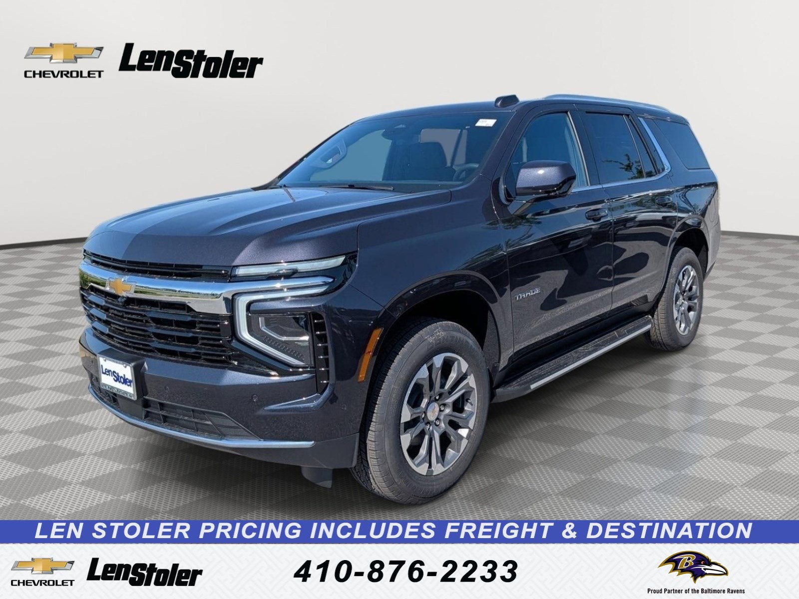 2026 Chevrolet Tahoe LS