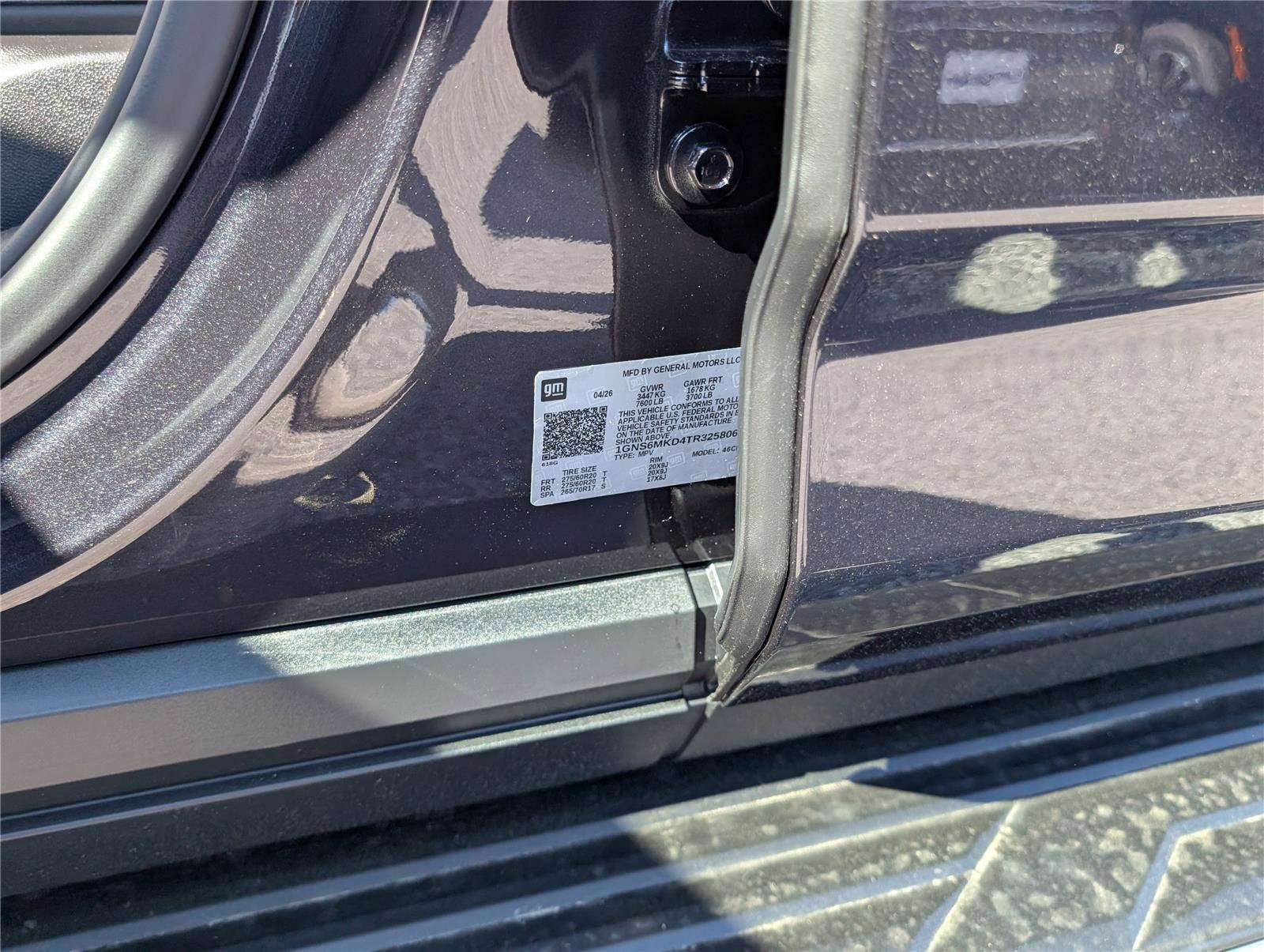 2026 Chevrolet Tahoe LS