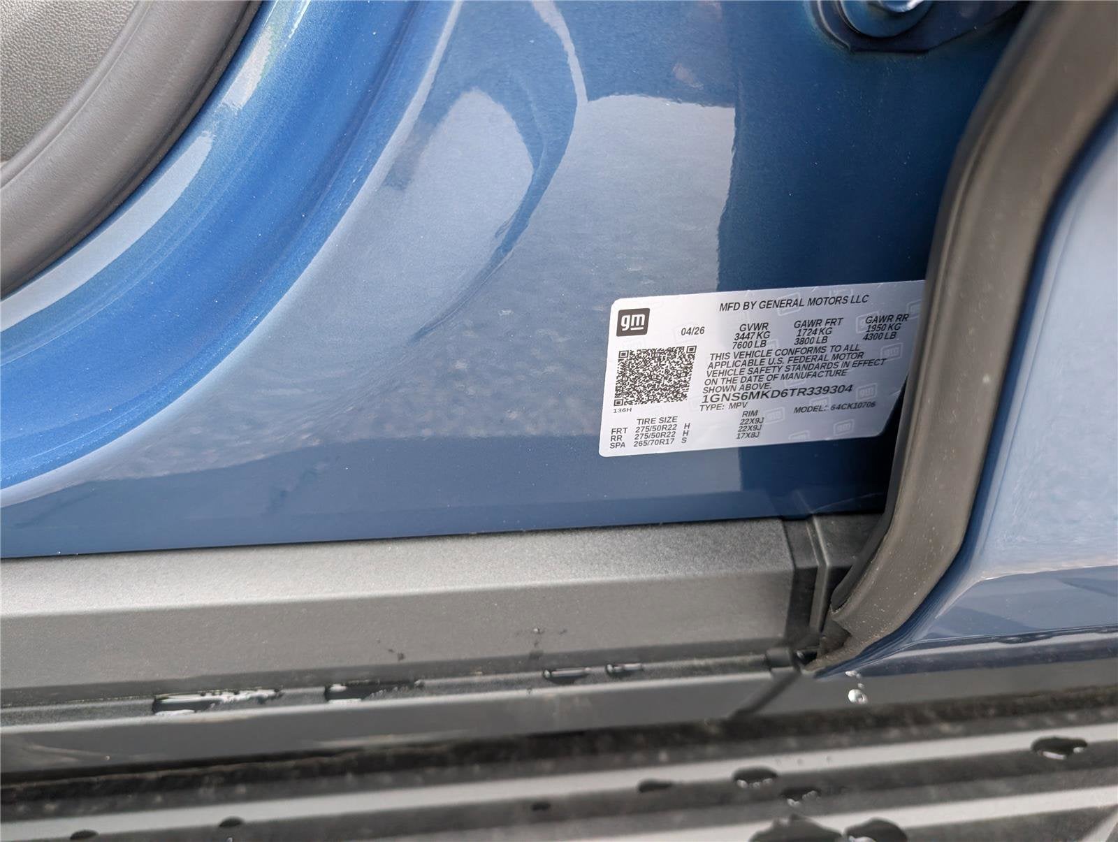 2026 Chevrolet Tahoe LS - Photo 12