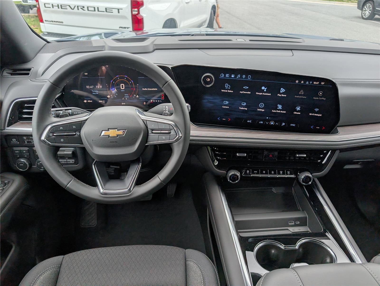 2026 Chevrolet Tahoe LS