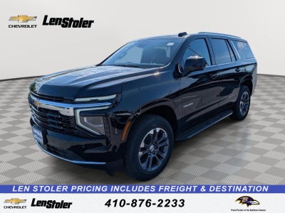 2026 Chevrolet Tahoe LS