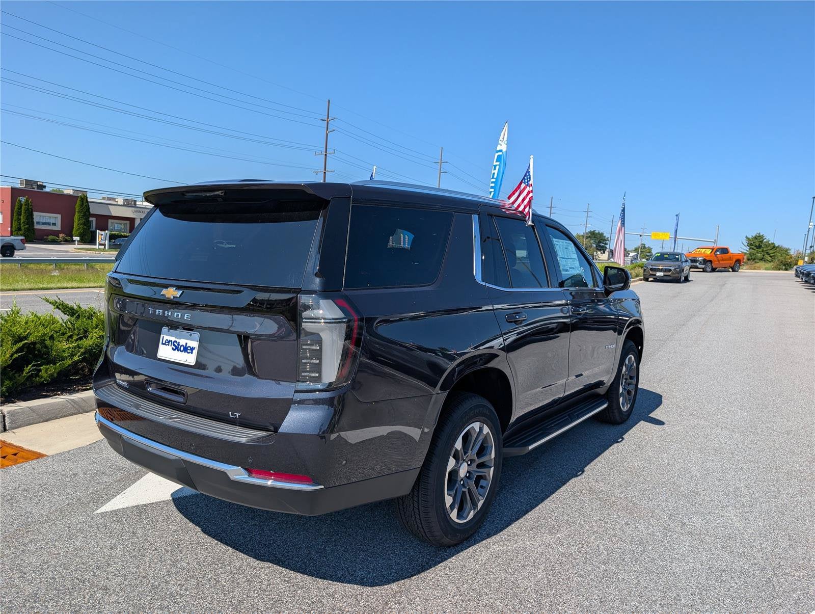 2026 Chevrolet Tahoe LT